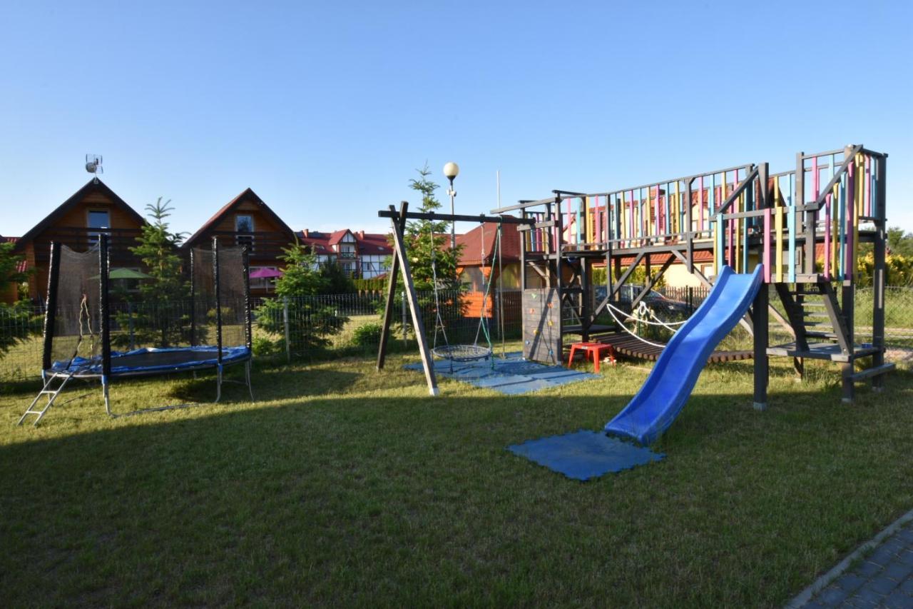 Domki Na Rozanej Rowy  Exterior foto